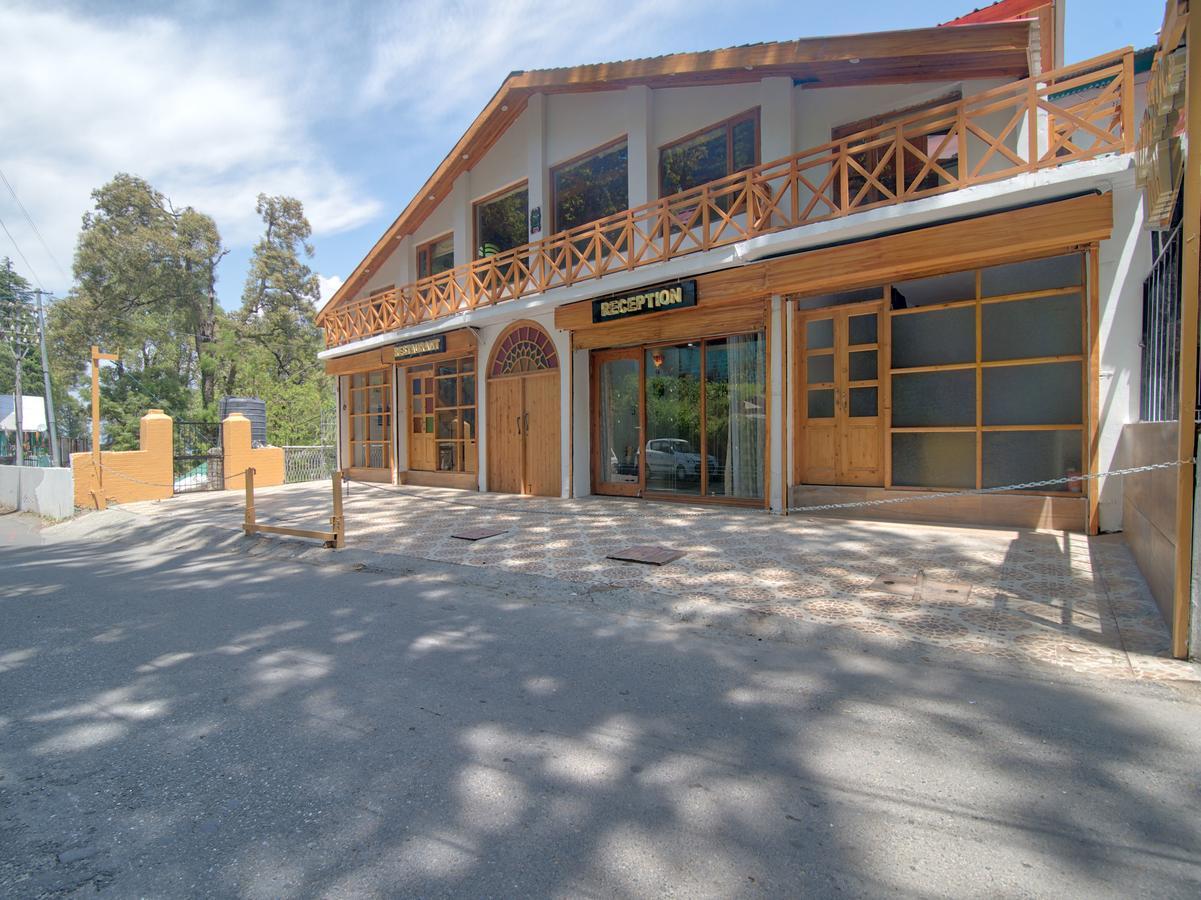 Oyo 13755 Woodstock Inn Dalhousie Exterior foto